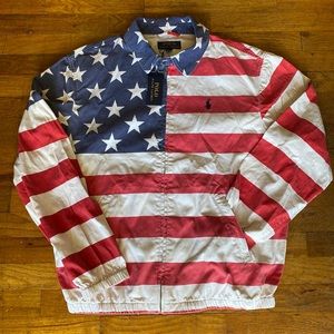 NWT Polo Ralph Lauren Chino Jacket L
